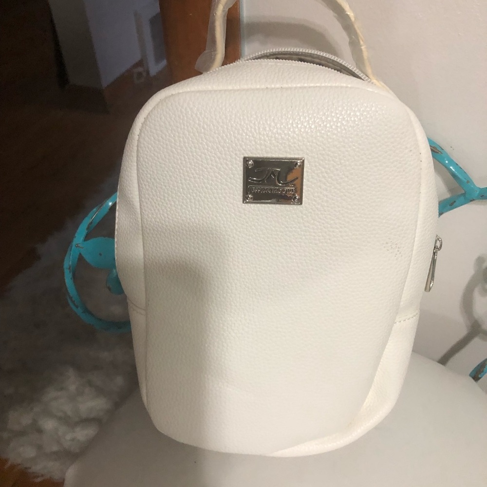 Mini Jessica Moore backpack purse.